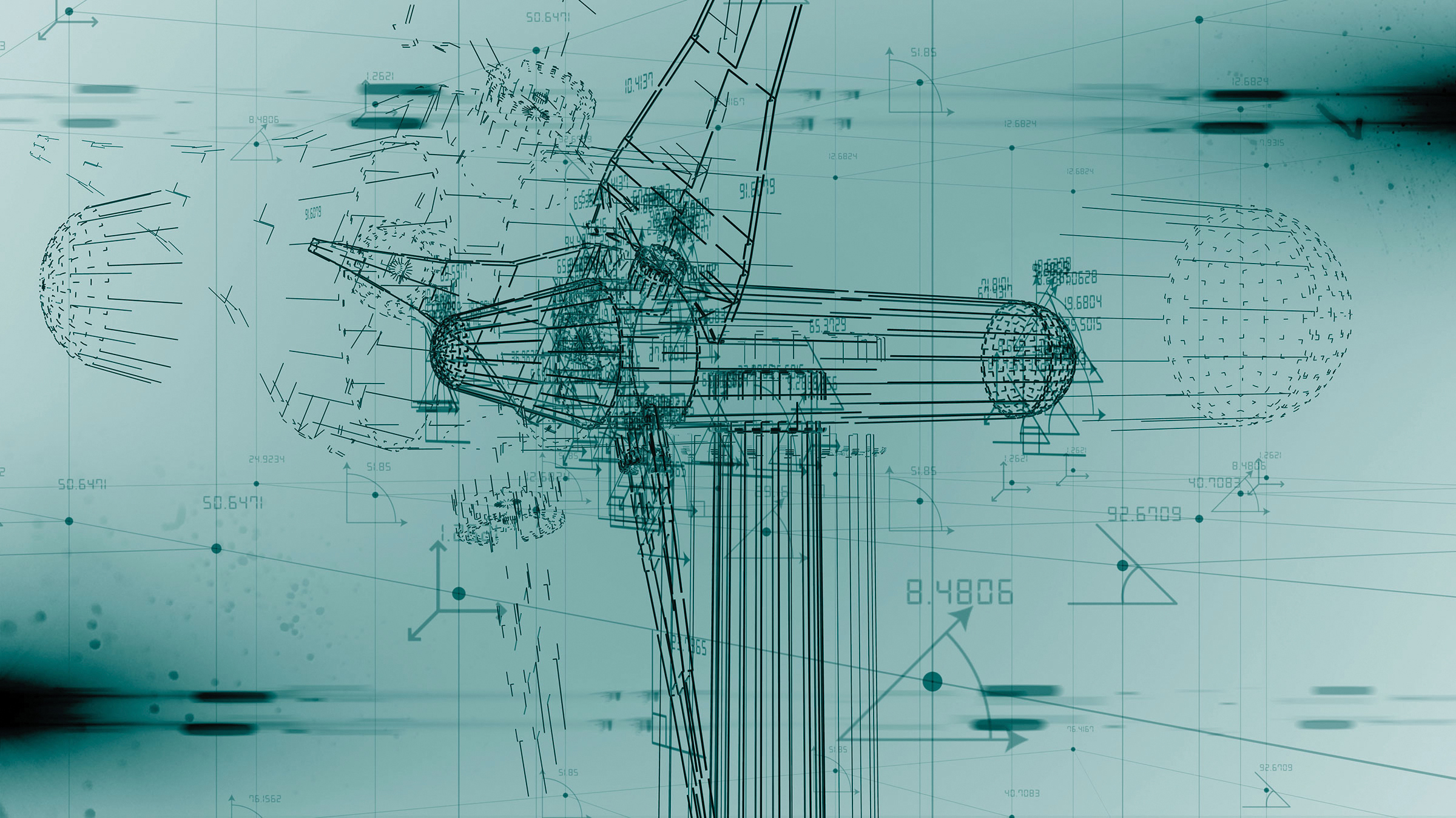 Forensic disciplines visualization