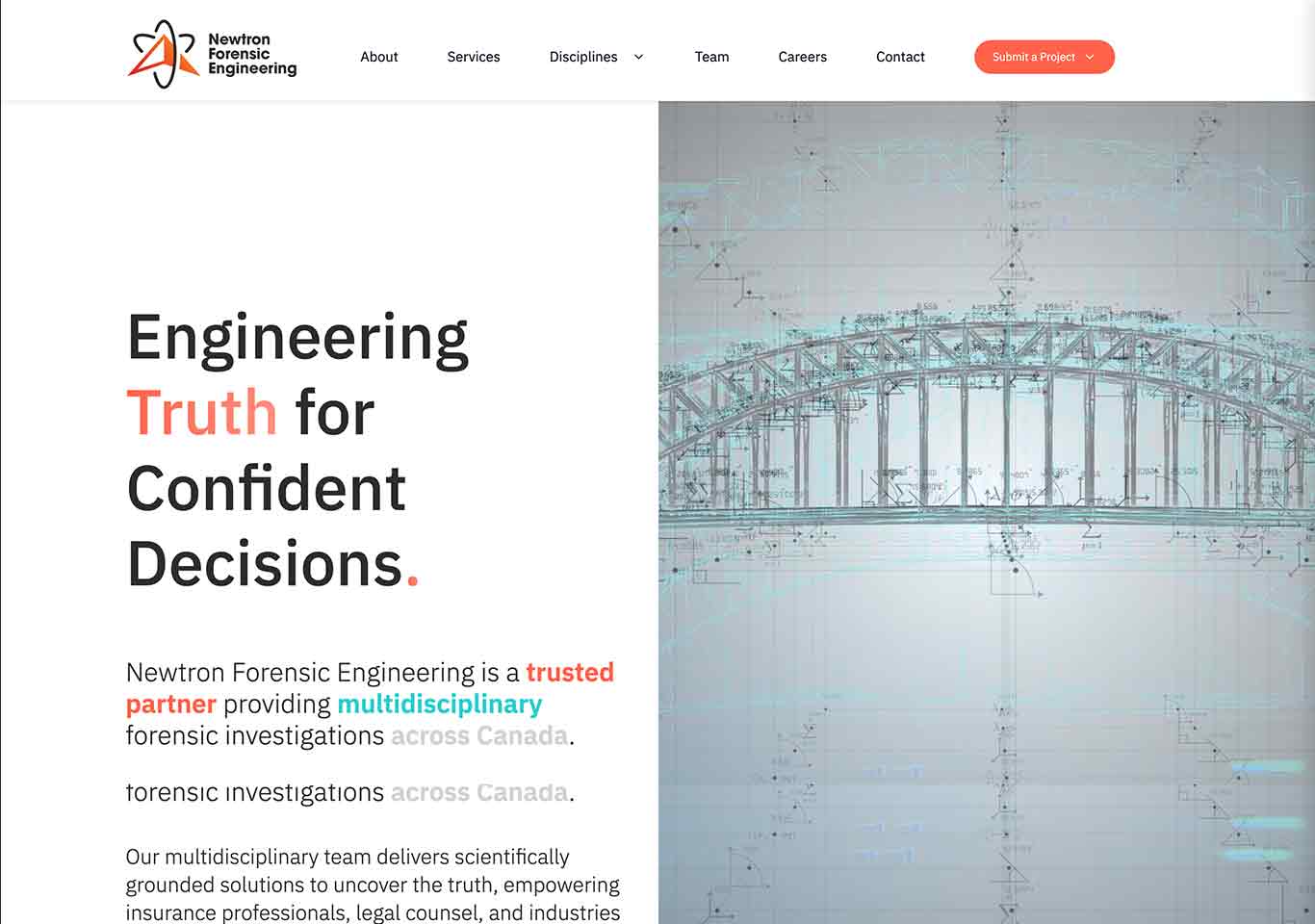 image of website design